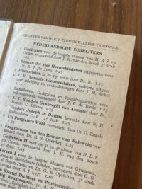 J.H. van den Bosch - Gedichten voor de laagste klassen van H.B.S. en Gymnasium