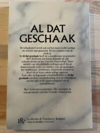 Bert Kiekeboom - Al dat geschaak