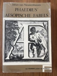 Johan van Nieuwenhuizen - Phaedrus Aesopische fabels Johan van Nieuwenhuizen - Phaedrus Aesopische fabels