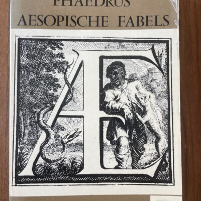 Johan van Nieuwenhuizen - Phaedrus Aesopische fabels Johan van Nieuwenhuizen - Phaedrus Aesopische fabels