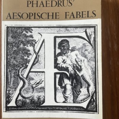 Johan van Nieuwenhuizen - Phaedrus Aesopische fabels Johan van Nieuwenhuizen - Phaedrus Aesopische fabels