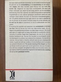 Harvey Cox - De stad van de mens