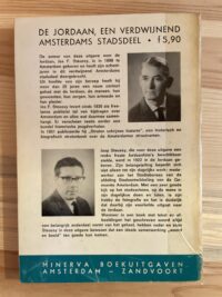 Jos F. Steussy - De Jordaan, een verdwijnend Amsterdams stadsdeel