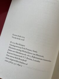 Ben Knapen - De man en zijn staat Johan van Oldenbarnevelt 1547 - 1619