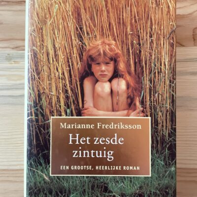 Marianne Fredriksson - Het zesde zintuig Marianne Fredriksson - Het zesde zintuig