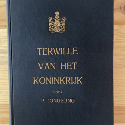 P. Jongeling - Terwille van het koninkrijk