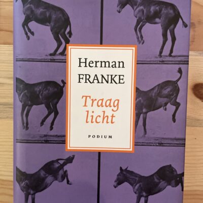 Herman Franke - Traag licht Herman Franke - Traag licht