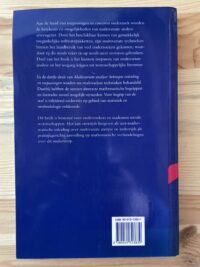 Prof. Dr. A. van Knippenberg - Multivariatie analyse