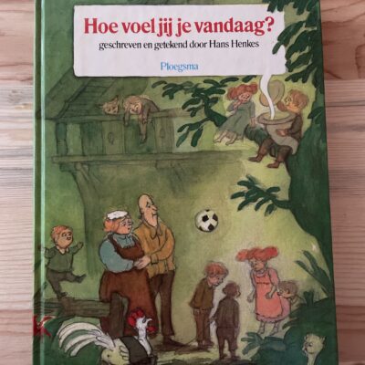 Hans Henskes - Hoe voel jij je vandaag?