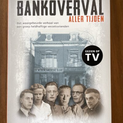 Frank Krake – De grootste bankoverval aller tijden
