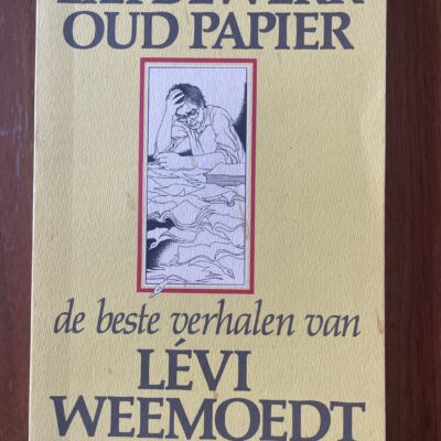 Lévi Weemoedt - Liefdewerk oud papier