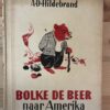 A.D. Hildebrand - Bolke de Beer naar Amerika