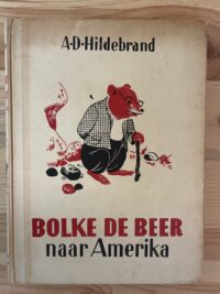A.D. Hildebrand - Bolke de Beer naar Amerika