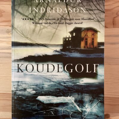 Arnaldur Indridason - Koudegolf Arnaldur Indridason - Koudegolf