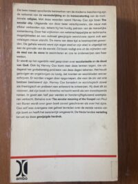 Harvey Cox - De stad van de mens