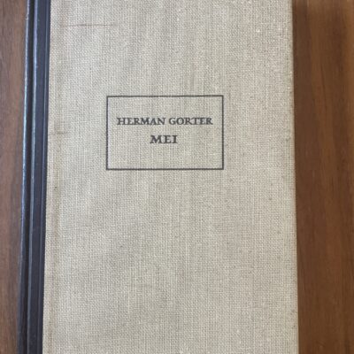 Herman Gorter – Mei Herman Gorter – Mei
