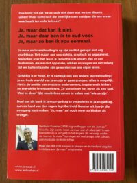 Berthold Günster - Ja maar wat als alles lukt ?