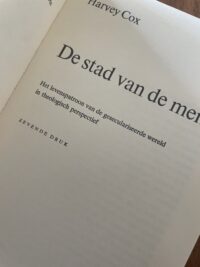 Harvey Cox - De stad van de mens