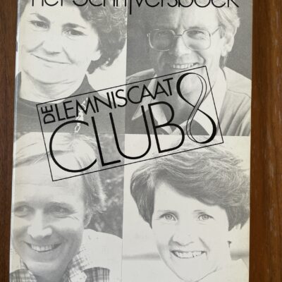 Het schrijversboek – De Lemniscaat club