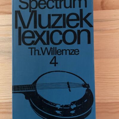 Th. Willemze - Spectrum Muziek lexicon 4