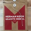 Herman Koch - Geachte heer M.