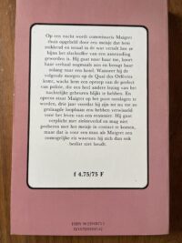 Georges Simenon - Maigret in de verdediging