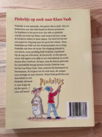 Dick Laan - Pinkeltje op zoek naar Klaas Vaak
