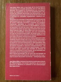 Jean Baker Miller - over een nieuwe psychologie van de vrouw