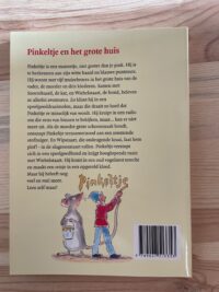 Dick Laan - Pinkeltje en het grote huis