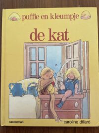 Caroline Dillard - Puffie en Kleumpje - de kat