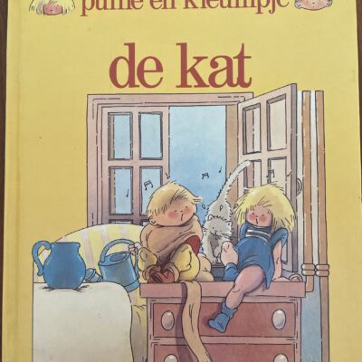 Caroline Dillard - Puffie en Kleumpje - de kat