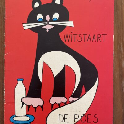 Ineke Verbei - Witstaart de poes