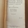 Dr. De Vooys - Historische schets van de Nederlandse Letterkunde
