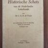 Dr. De Vooys - Historische schets van de Nederlandse Letterkunde