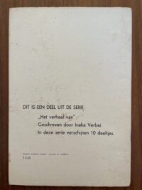 Ineke Verbei - Witstaart de poes