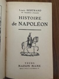 Louis Bertrand - Histoire de Napoleon