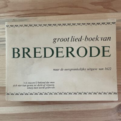 Groot lied-boek van Brederode