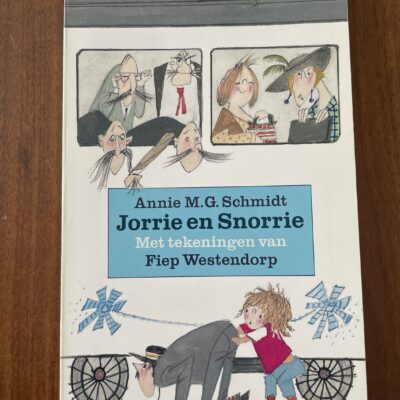 Annie M.G. Schmidt - Jorrie en Snorrie