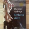 Thomas Verbogt - Perfecte stilte