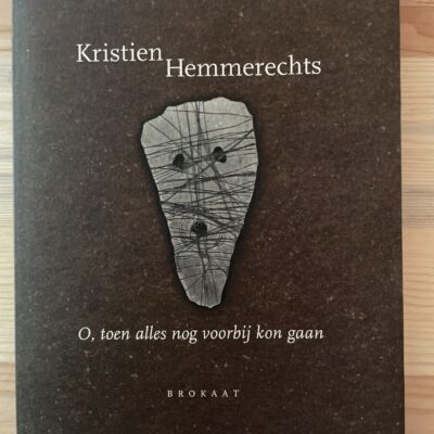 Kristien Hemmerechts - O, toen alles nog voorbij kon gaan