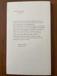 Marieke te Riele - Gedachtenissen 1942 - 1945