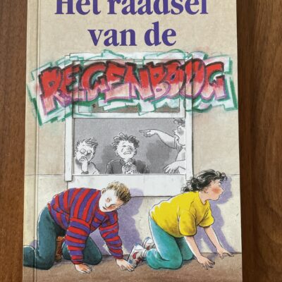 Jacques Vriens - Het raadsel van de regenboog