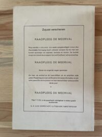 Tirade 257 De papieren lullepijp 1980