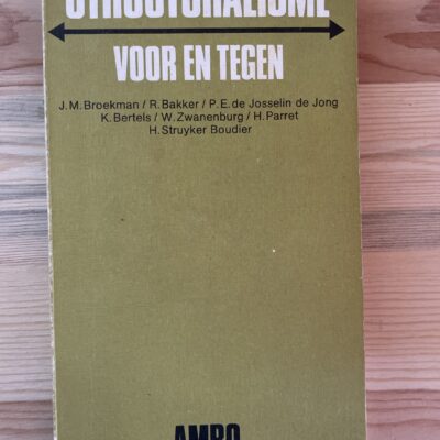 J.M. Brookman - Structuralisme voor en tegen