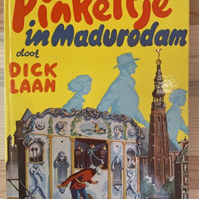 Dick Laan - Pinkeltje in Madurodam
