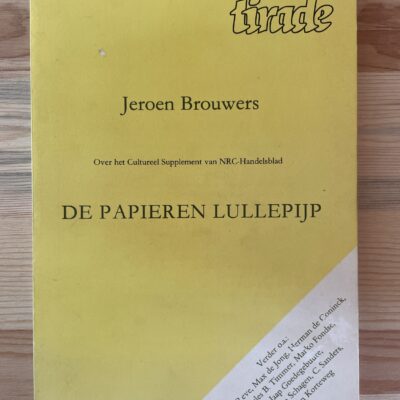 Tirade 257 De papieren lullepijp 1980