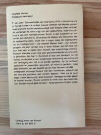 Nicolaas Matsier - Onbepaald vertraagd