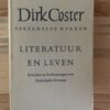 Dirk Coster - Literatuur en leven