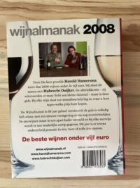 Wijnalmanak 2008 - De beste wijnen onder de vijf euro