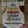 Wijnalmanak 2008 - De beste wijnen onder de vijf euro